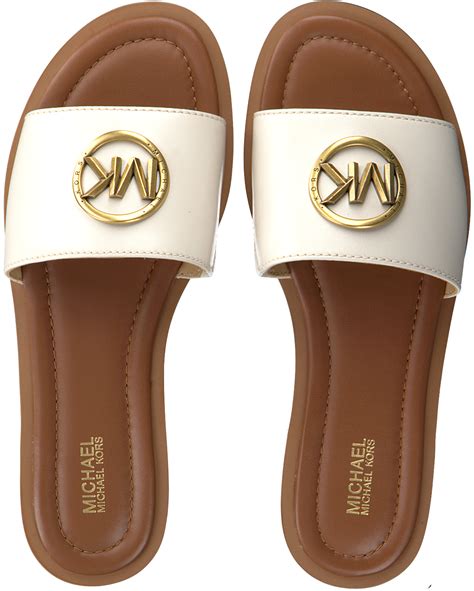 michael kors shoes slippers|michael kors slippers for women.